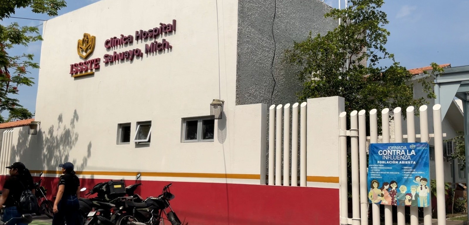 Clinica ISSSTE de Saguayo Michoacán