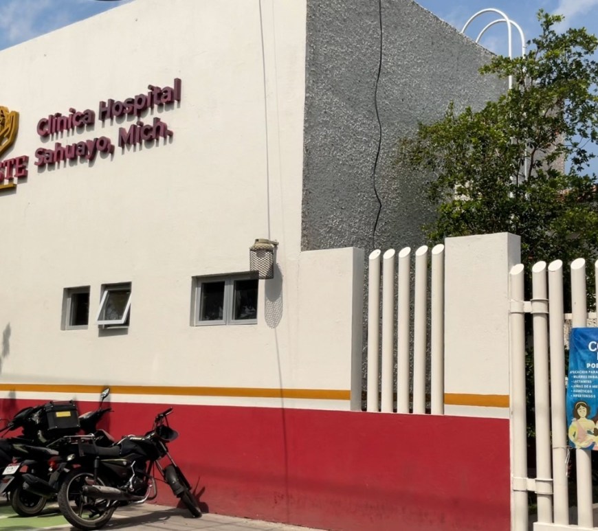 Clinica ISSSTE de Saguayo Michoacán