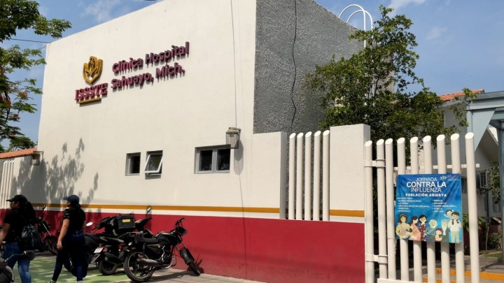 Clinica ISSSTE de Saguayo Michoacán
