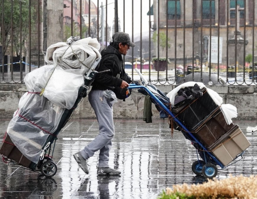 Lluvia en la ciudad
