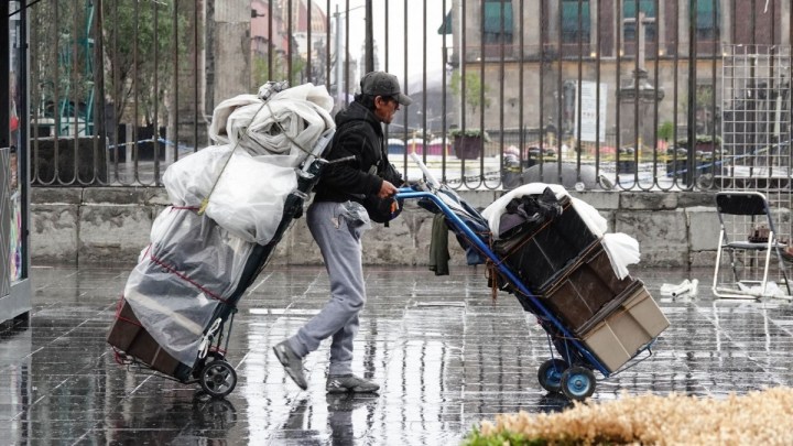 Lluvia en la ciudad