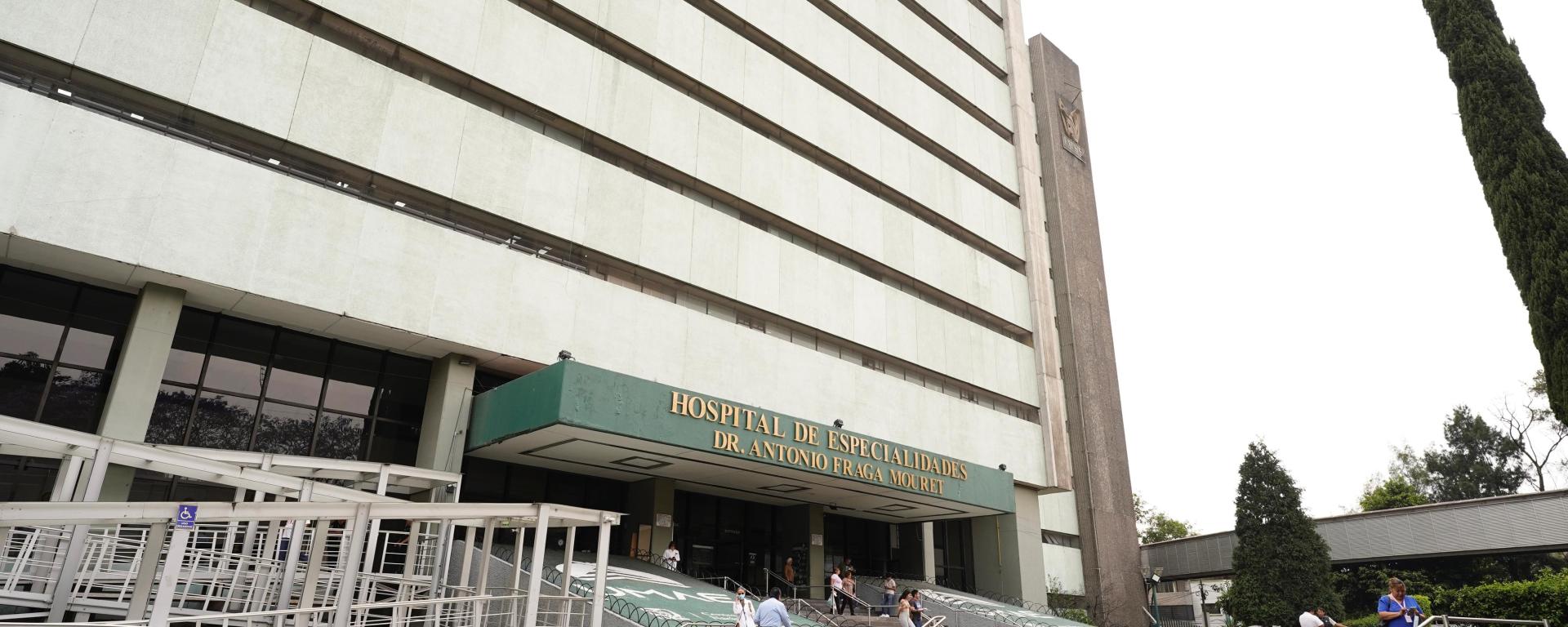 Hospital "La Raza" del IMSS