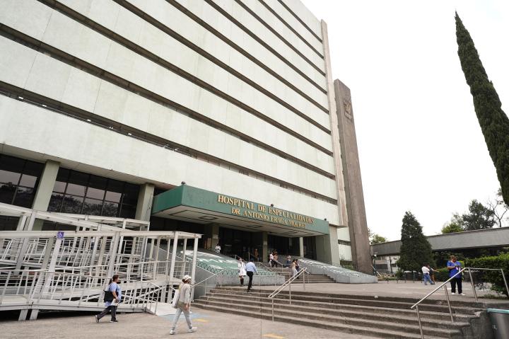 Hospital "La Raza" del IMSS