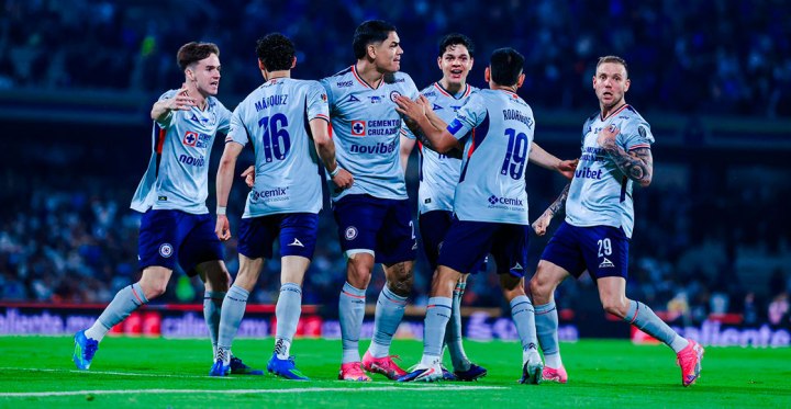 Jugadores del Cruz Azul