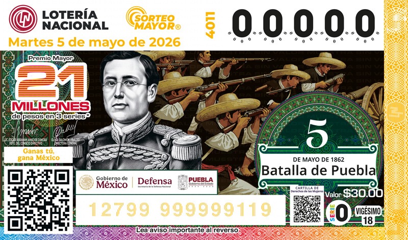 Sorteo Mayor 4011