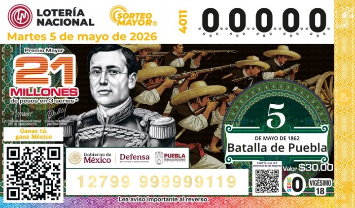 Sorteo Mayor 4011