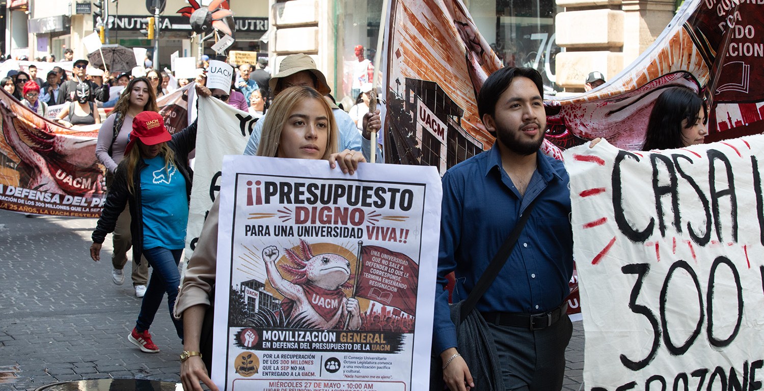 Marcha en la Cdmx