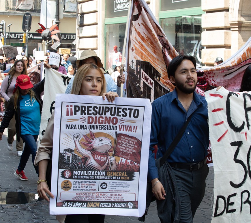Marcha en la Cdmx