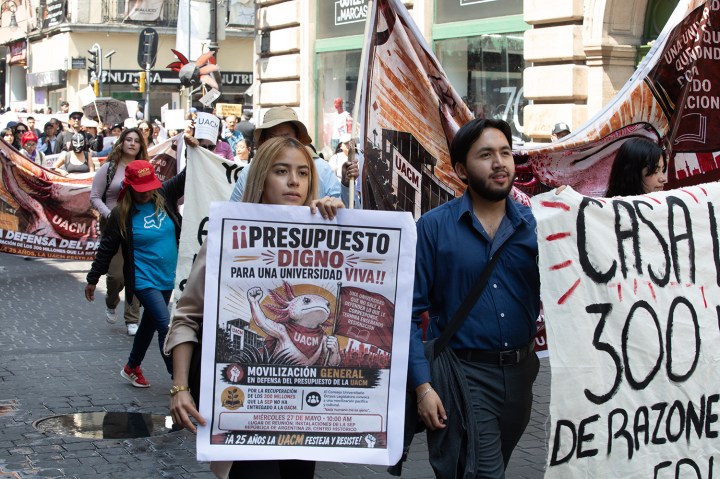 Marcha en la Cdmx