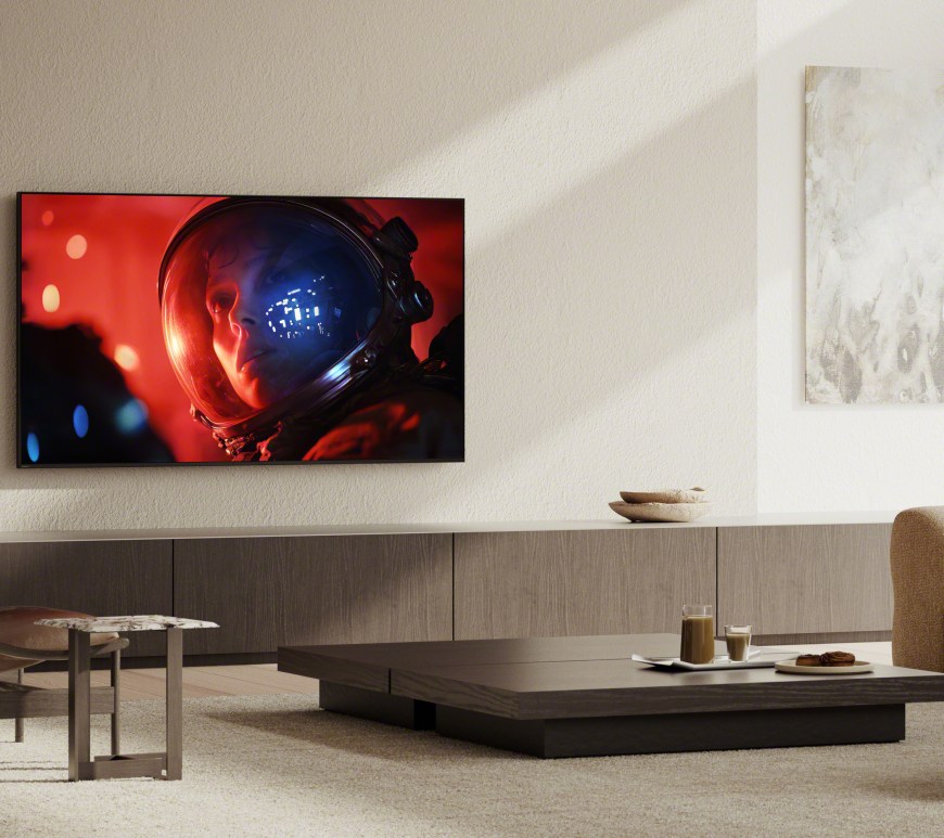 Pantalla en una sala