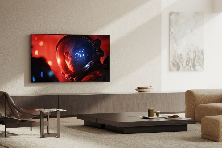 Pantalla en una sala