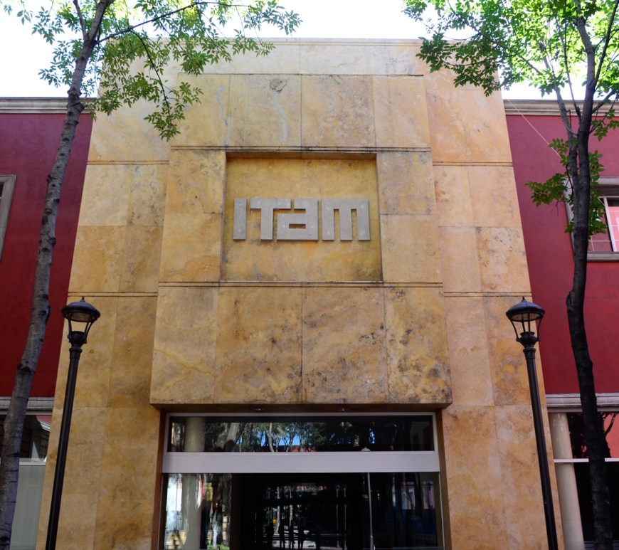 Fachada del ITAM | Wikipedia