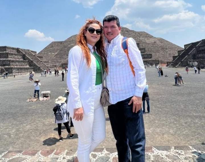 Tomada del Facebook de María Elena Armenta