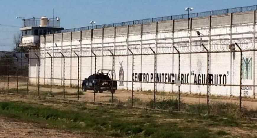 Exterior del penal de Aguaruto