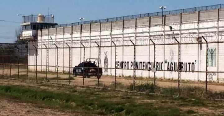 Exterior del penal de Aguaruto