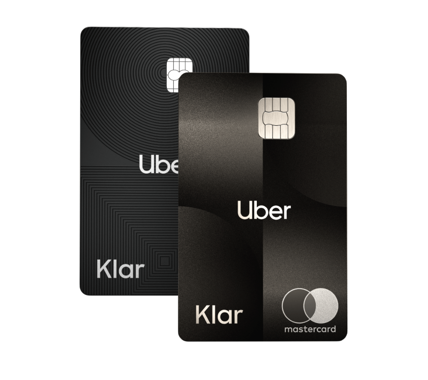 Tarjeta de credito Uber y Klar