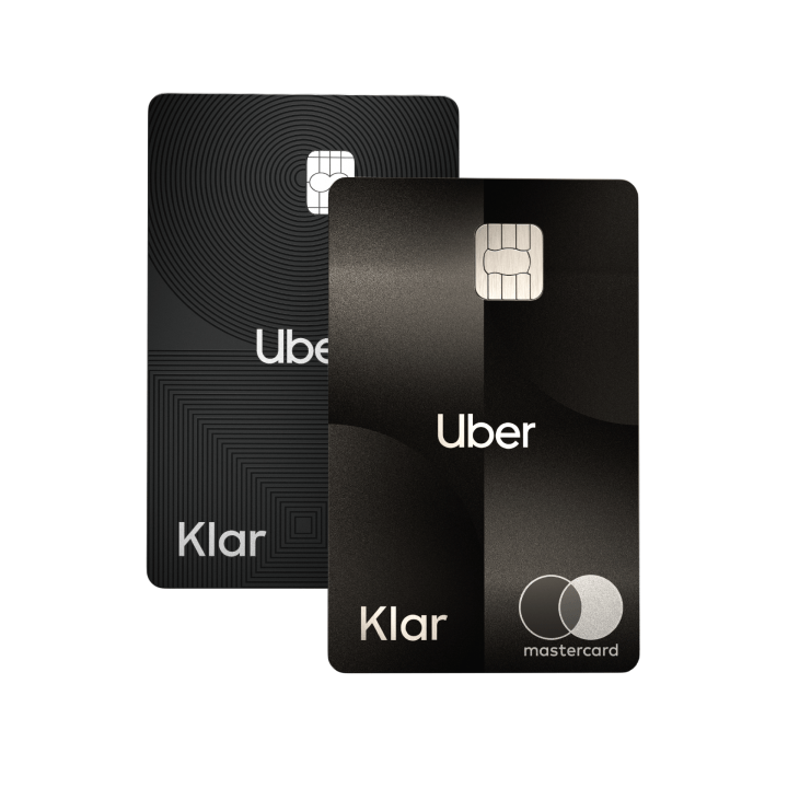 Tarjeta de credito Uber y Klar