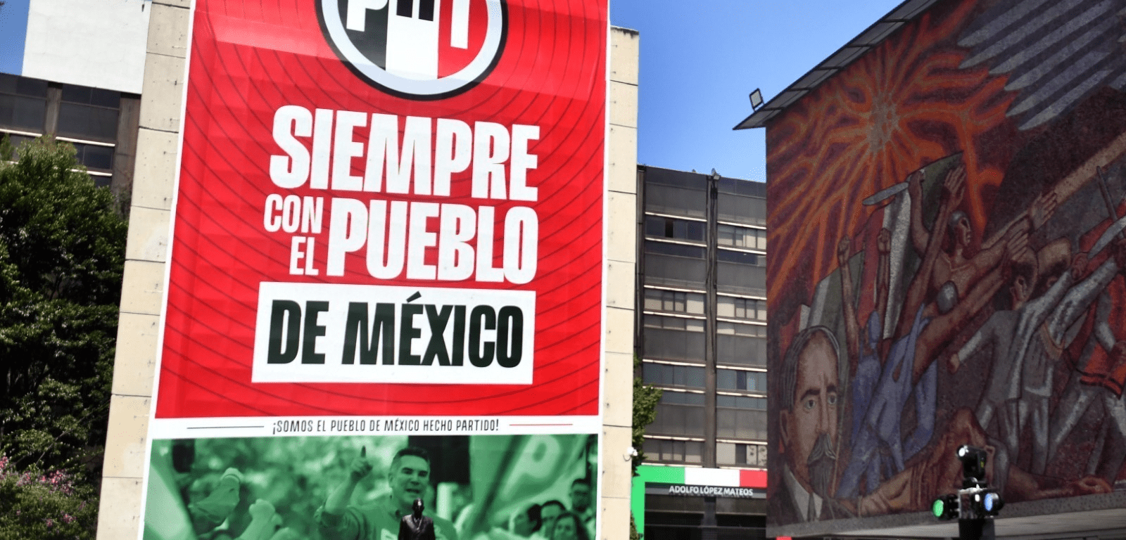 Edificio del PRI