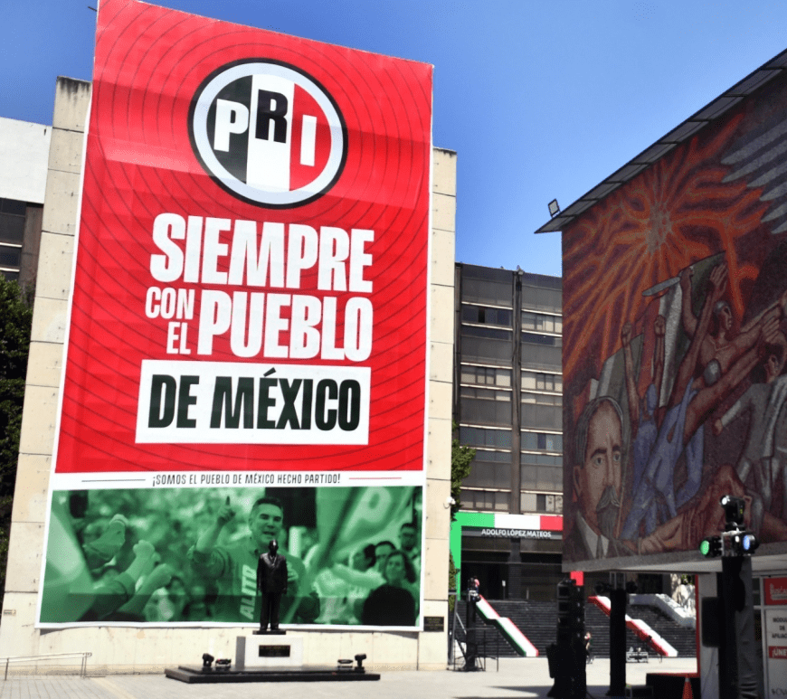 Edificio del PRI