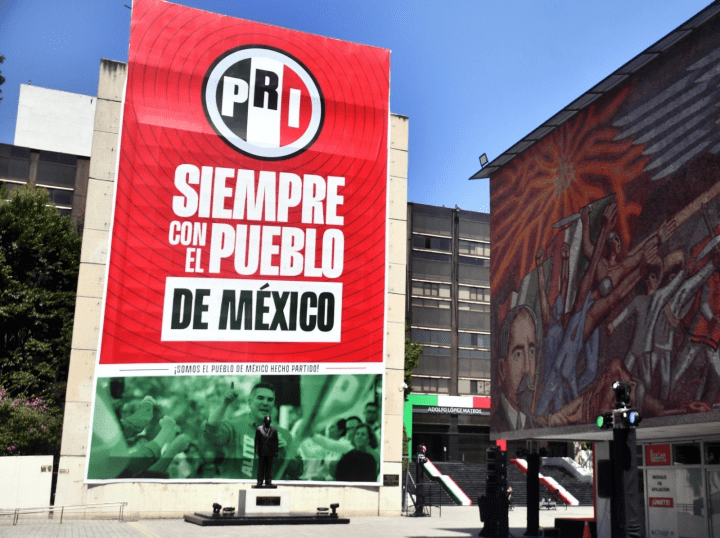 Edificio del PRI