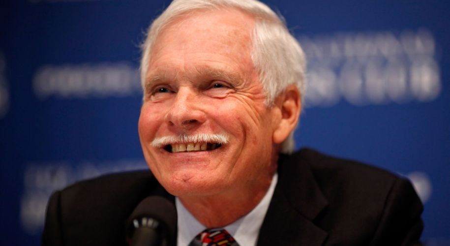 Ted Turner | Foto: CNN