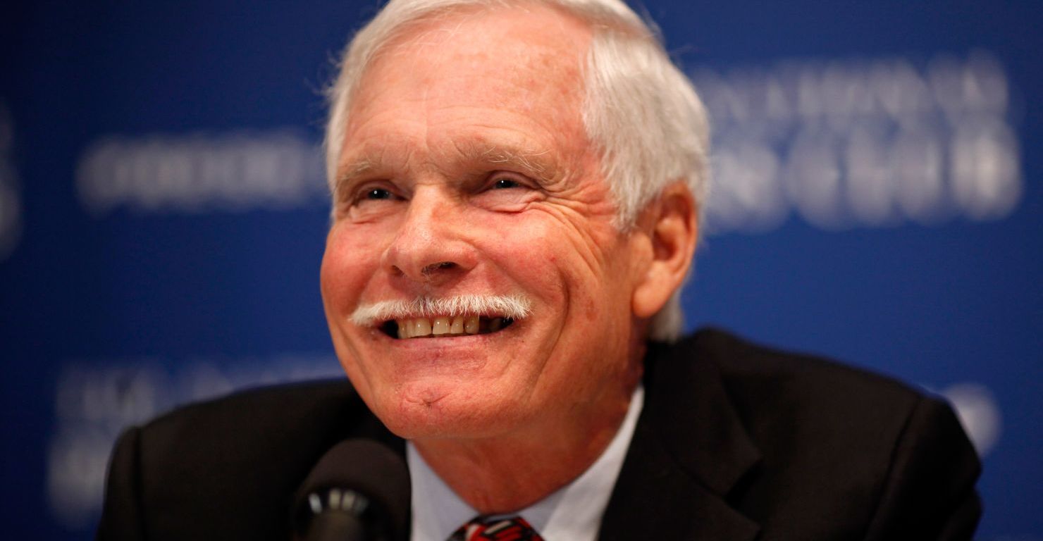 Ted Turner | Foto: CNN