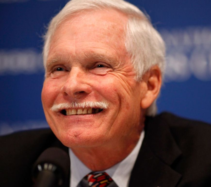 Ted Turner | Foto: CNN