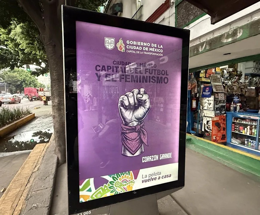 Anuncio publicitario feminismo