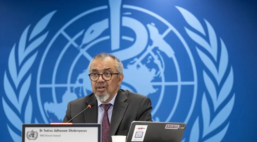 El director general de la Organización Mundial de la Salud, Tedros Adhanom Ghebreyesus. EFE/EPA/MARTIAL TREZZINI