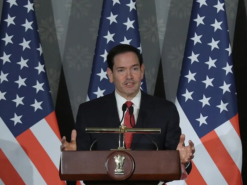 Marco Rubio defiende negociaciones y respaldo internacional