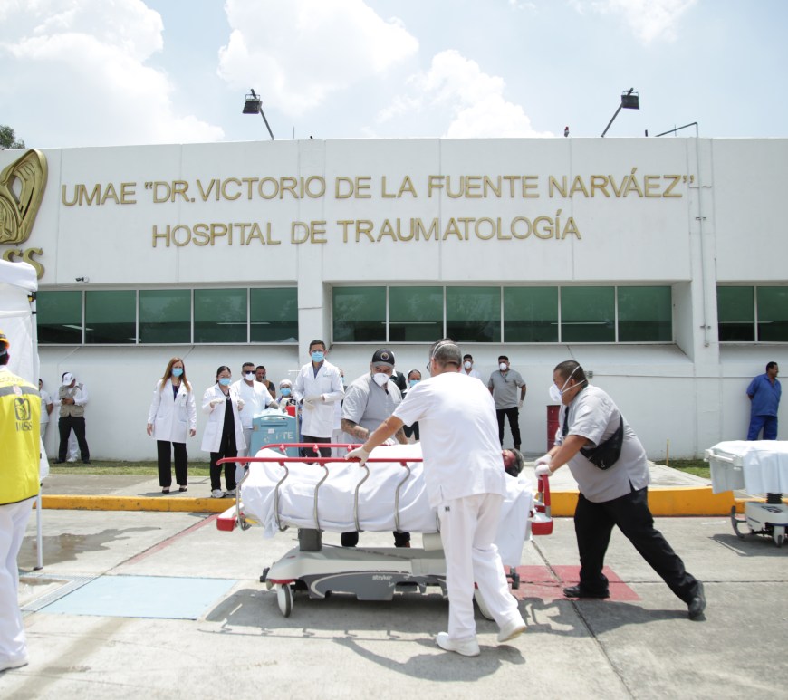 Atencion medica en el IMSS