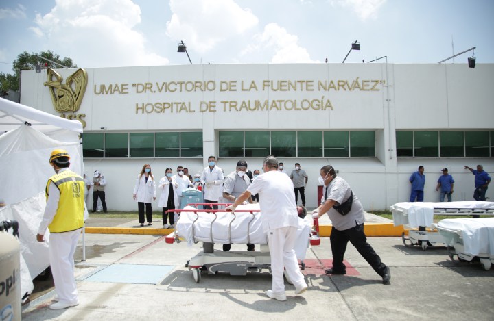 Atencion medica en el IMSS