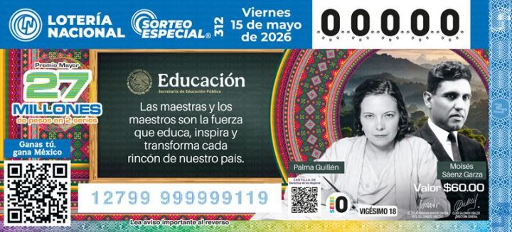 Sorteo Especial No. 312 