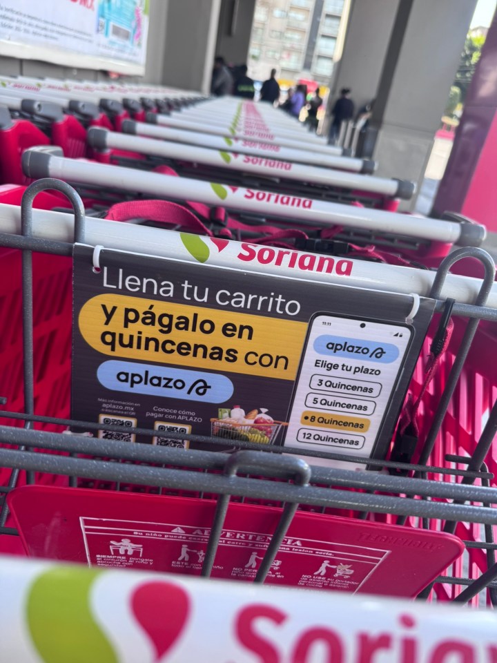 Carrito Soriana