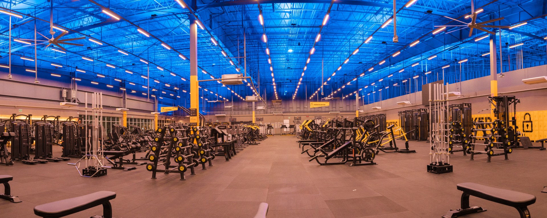 Gimnasio Smart Fit