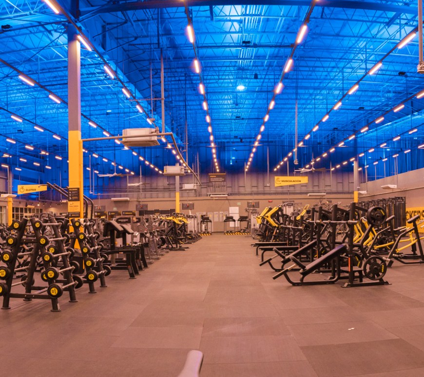 Gimnasio Smart Fit