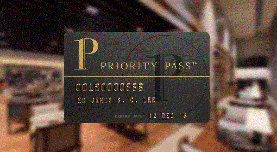 Tarjeta Priority Pass