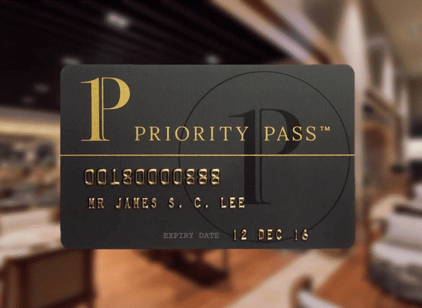 Tarjeta Priority Pass