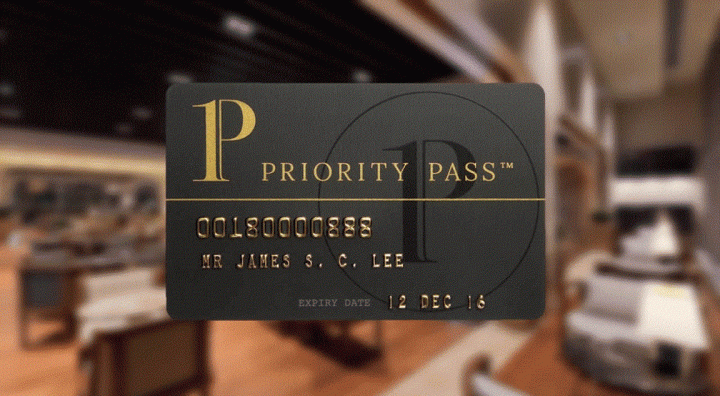 Tarjeta Priority Pass