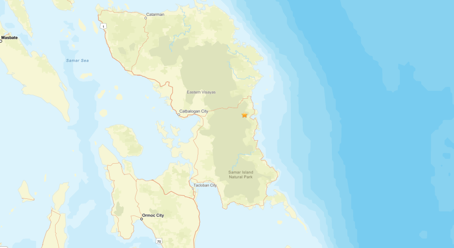 Sismo Filipinas 04MAyo26