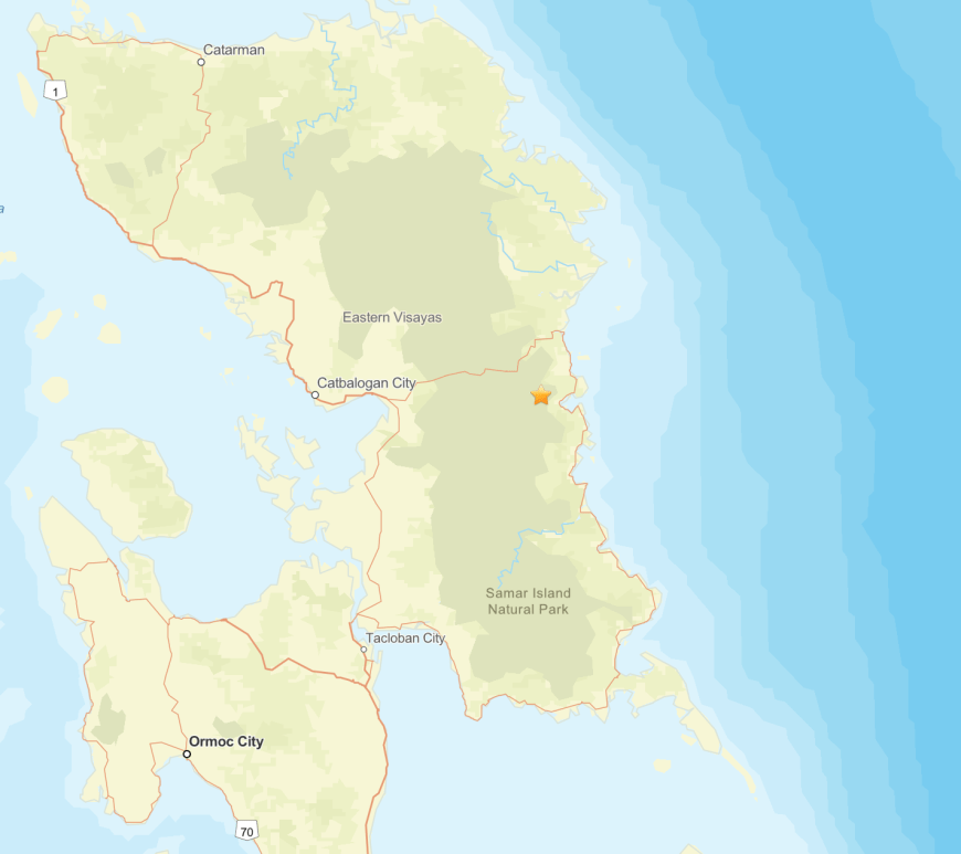 Sismo Filipinas 04MAyo26