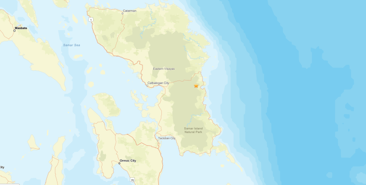 Sismo Filipinas 04MAyo26