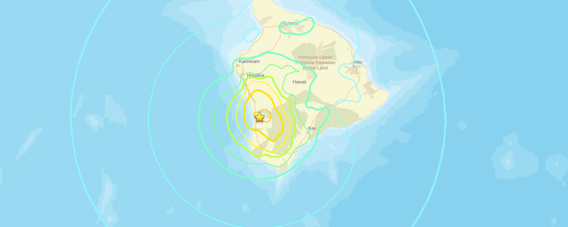 Sismo Hawái 23MAY26