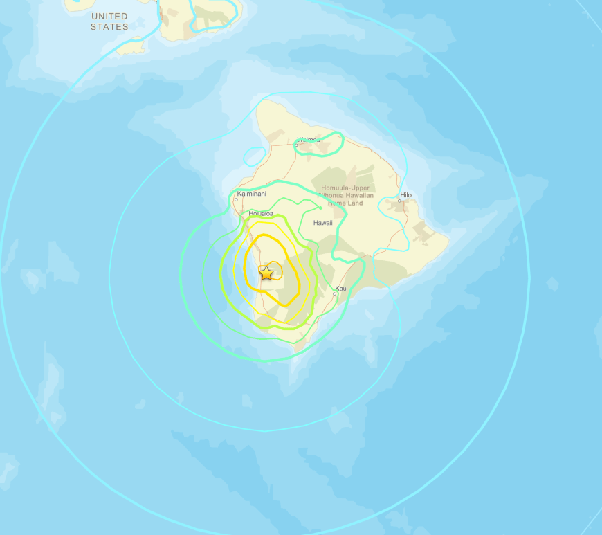 Sismo Hawái 23MAY26
