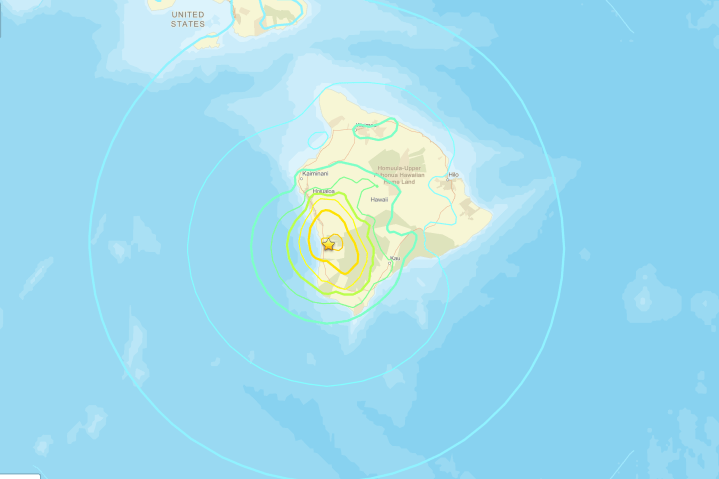 Sismo Hawái 23MAY26