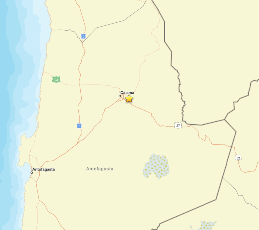 Sismo Chile 25MAY26