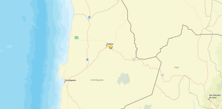 Sismo Chile 25MAY26