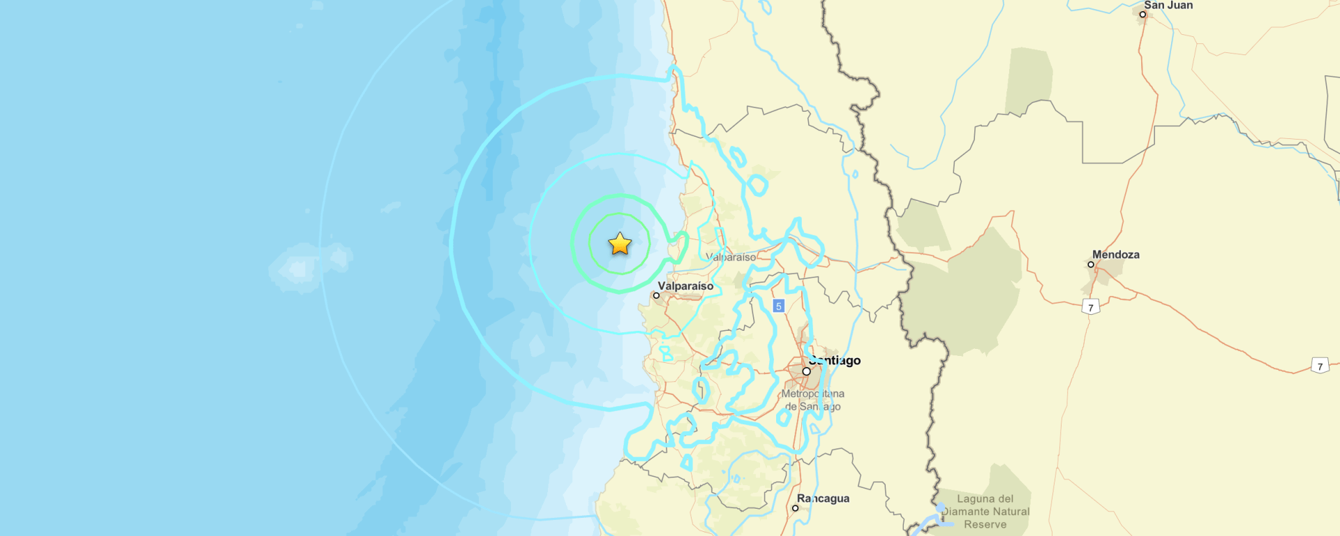 Sismo Chile 31MAYO26
