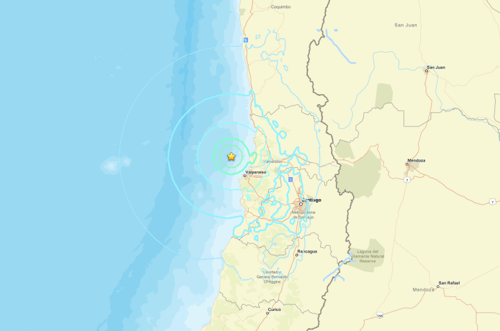 Sismo Chile 31MAYO26