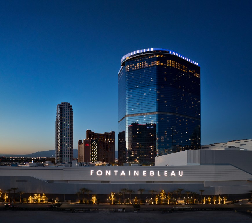 Fontainebleau Las Vegas Exterior